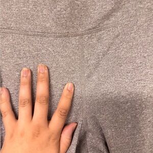 Gray Athletic Leggings